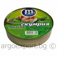 Скумрия закуска Марайда 160 гр.