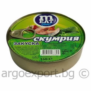Скумрия закуска Марайда 160 гр.