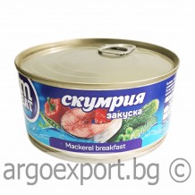 Скумрия Закуска 300 гр. Марайда