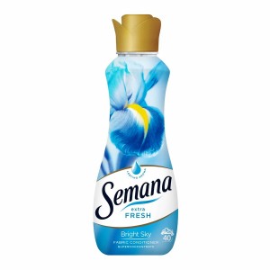 Омекотител Семана Extra Fresh bright sky 800мл/40 пр.