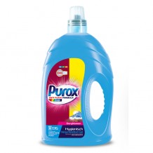 4.300 л. Гел за пране Purox color 143 пранета