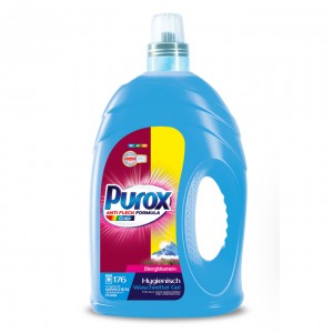 4.300 л. Гел за пране Purox color 143 пранета