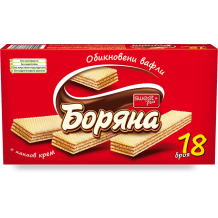 420 гр. Вафли Боряна Sweet+