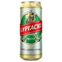 500 мл. бира Бургаско кен