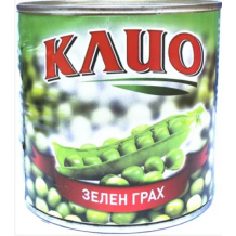 425 гр. Грах консерва Клио