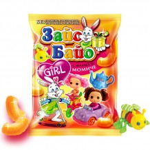 40 гр. Пшенични пръчици Зайо Байо BABY момиче