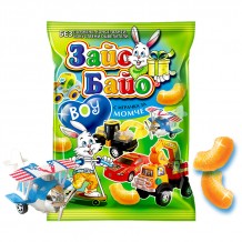 40 гр. Пшенични пръчици Зайо Байо BOY момче