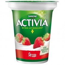 Danone АКТИВИА ягода 280 г