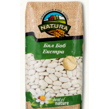 500 гр. Бял Боб Екстра NATURA